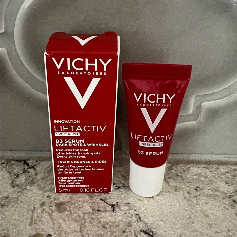 4/$14 Vichy Liftactiv Specialist B3 Serum, Dark Spot & Wrinkles, Travel Size NEW